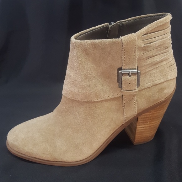Jessica Simpson Shoes - JESSICA SIMPSON (10m) LEATHER SUEDE BOOTIES Taupe